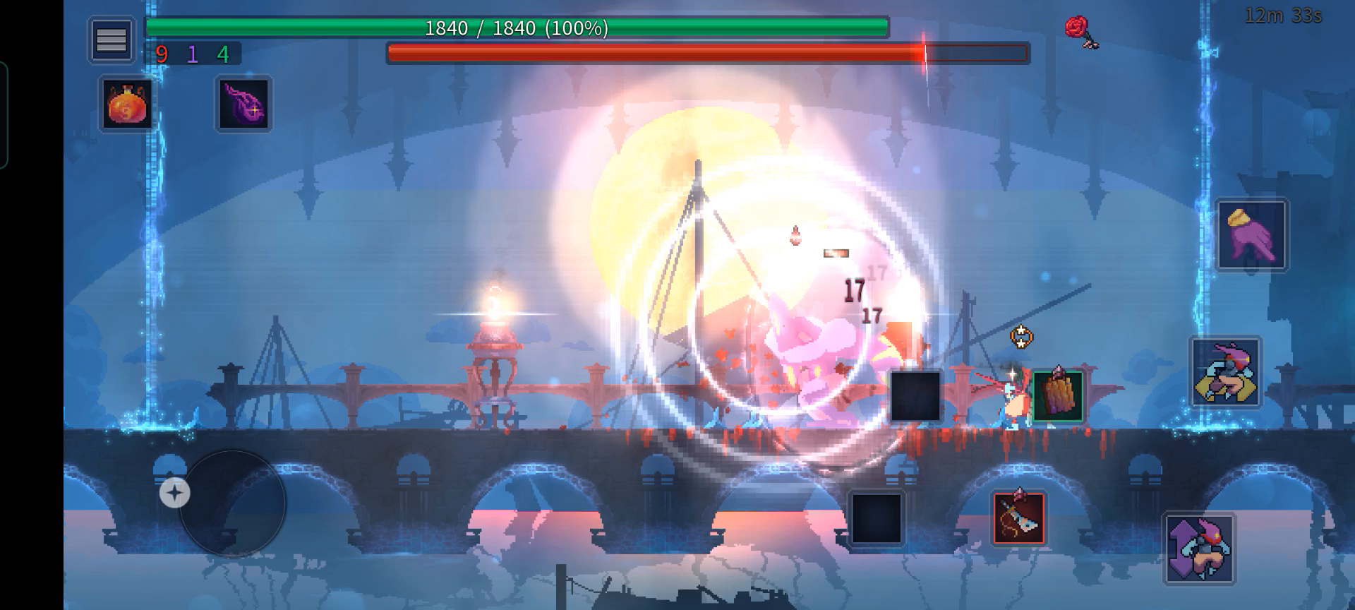 重生细胞：锈刀木盾无伤看守者