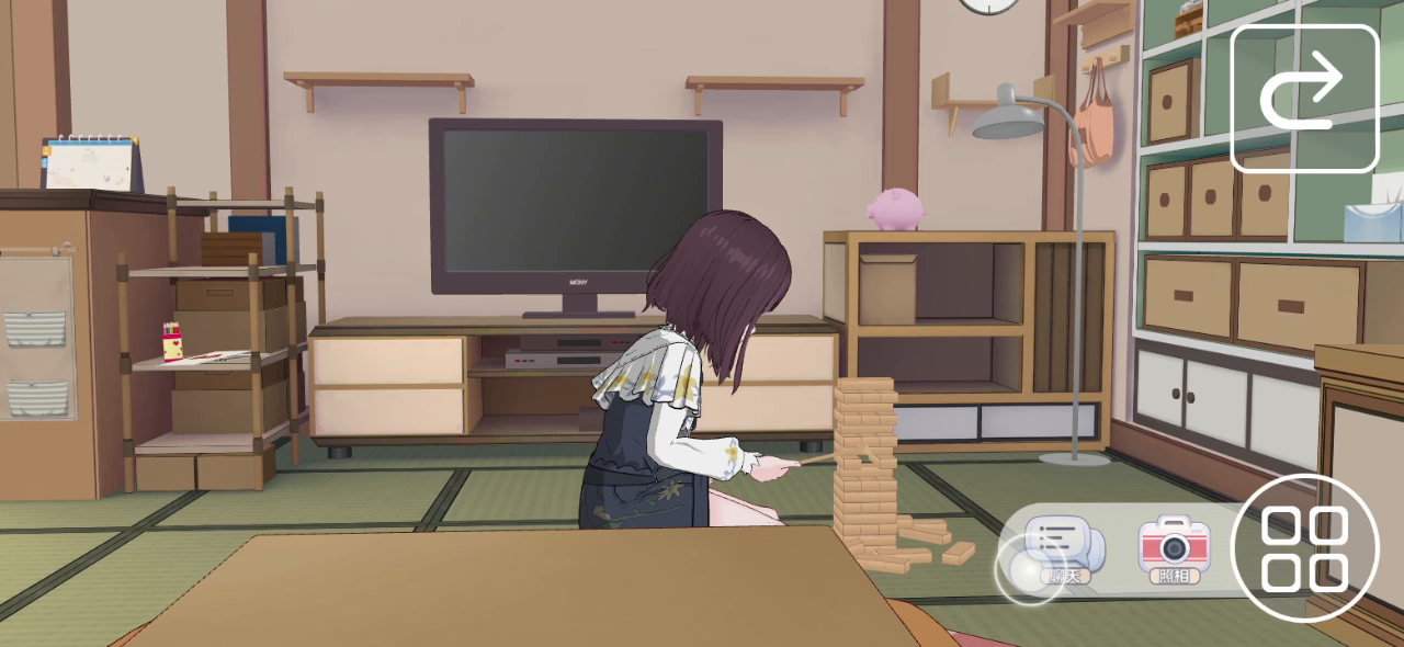 胡桃日记：表情包少女menhera：Bug？？