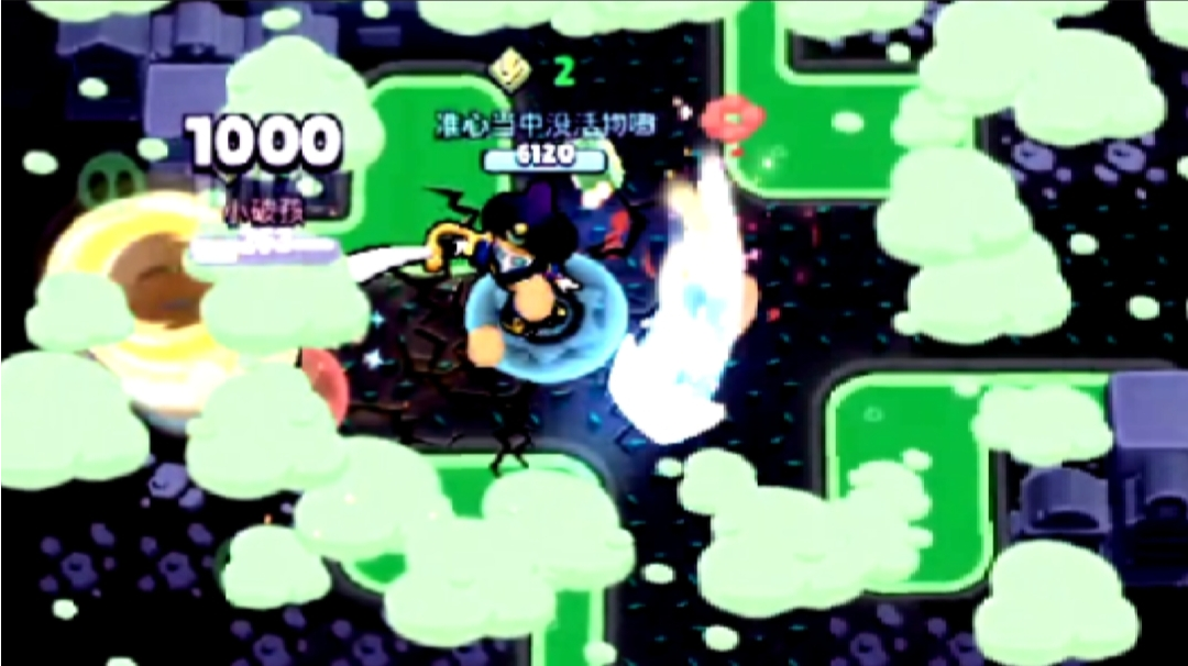 荒野乱斗（腾讯版）：单鸡日常