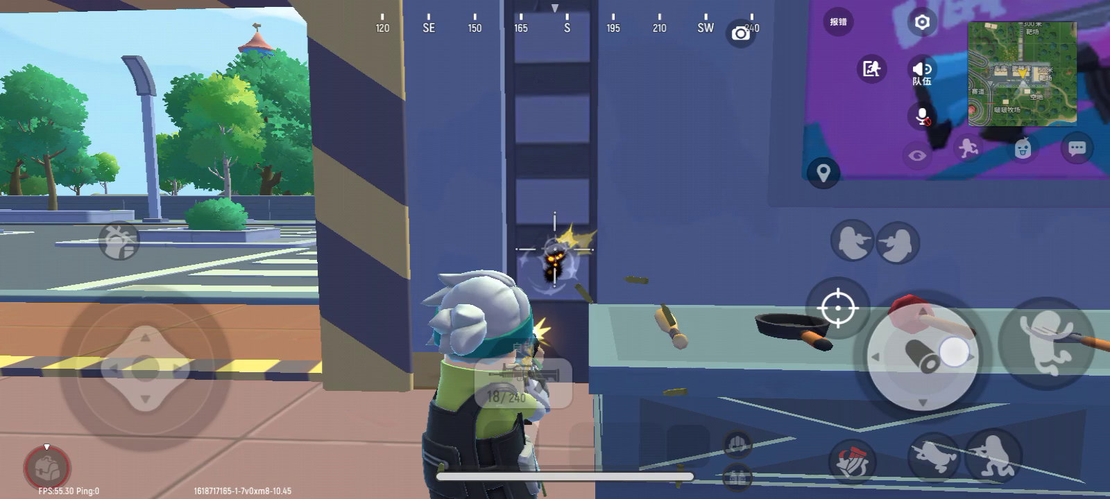 香肠派对：【彩虹岛独家枪械】 QBZ介绍 2