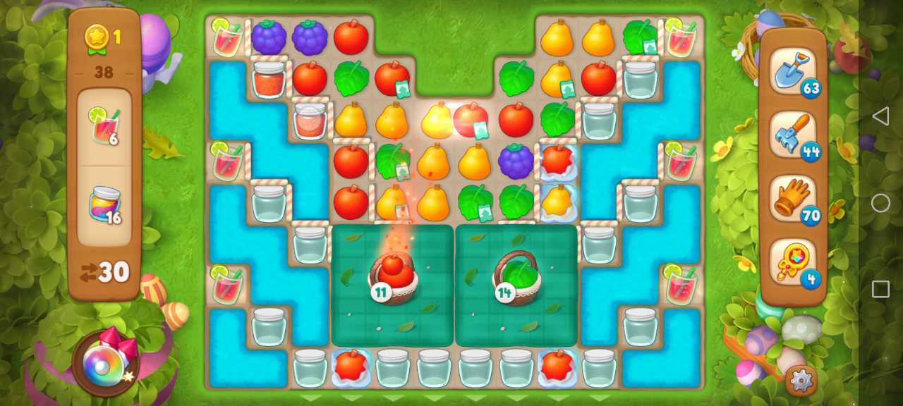 梦幻花园：138.梦幻花园黄金杯第38关