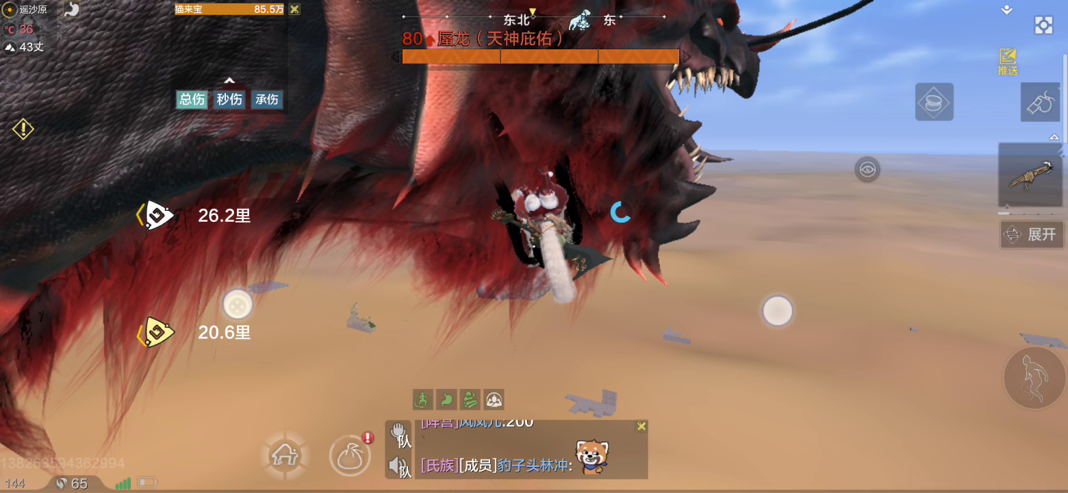 妄想山海：遨游沙漠