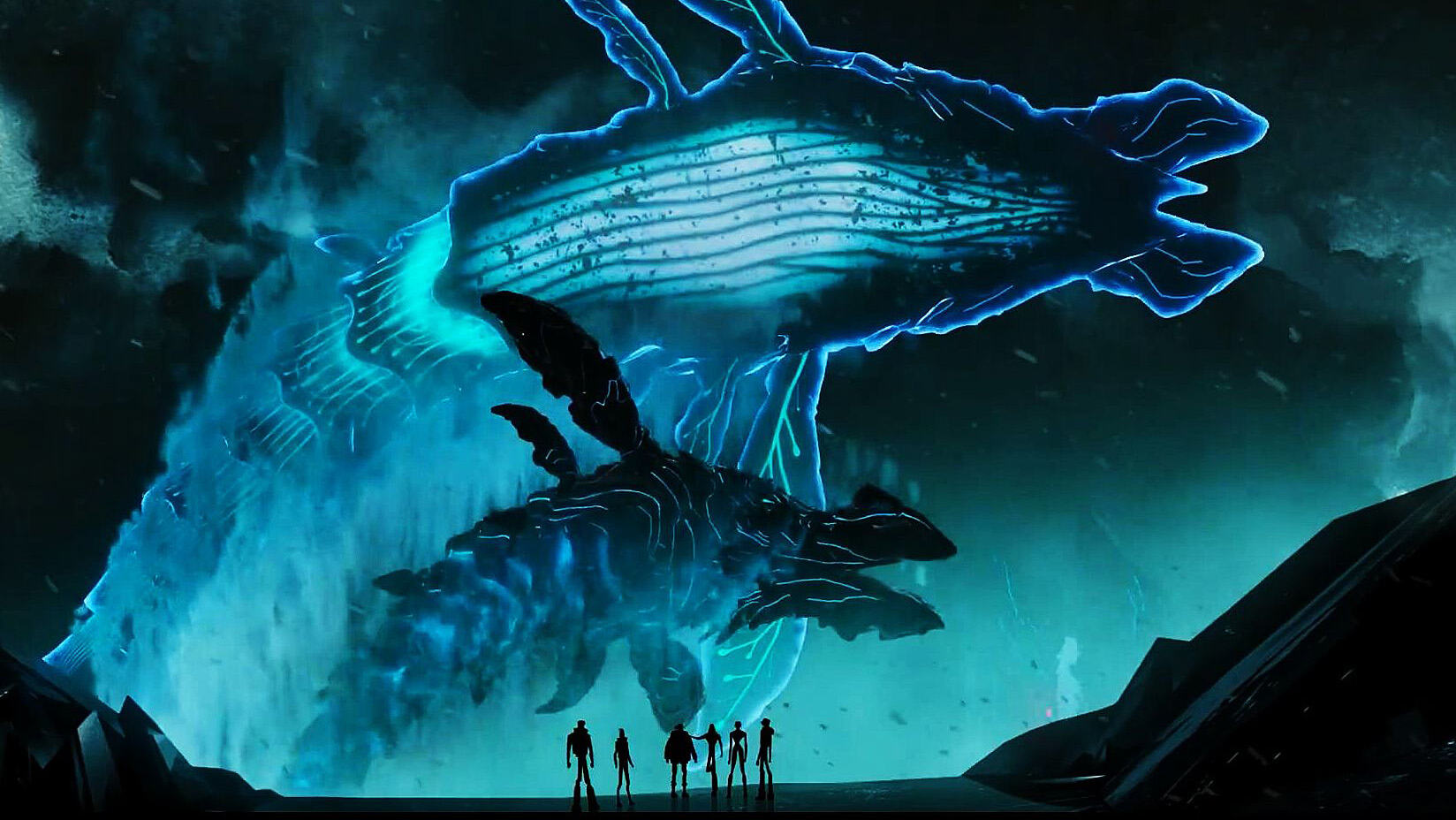 ：《爱，死亡和机器人》第二季官方预告曝光，5月14日开播。第三季确定2022年