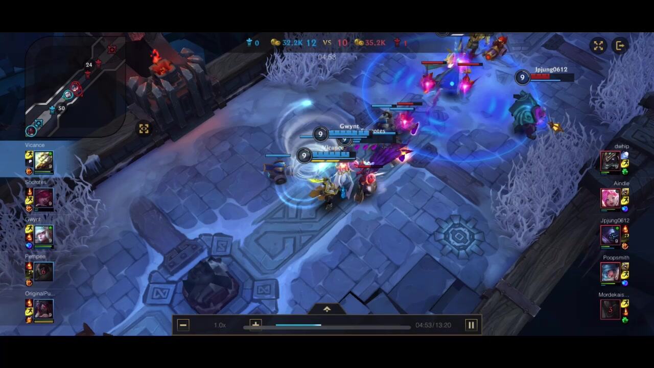 英雄联盟手游：刚出炉的五杀