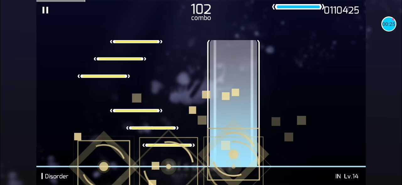 Phigros：phigros disorder