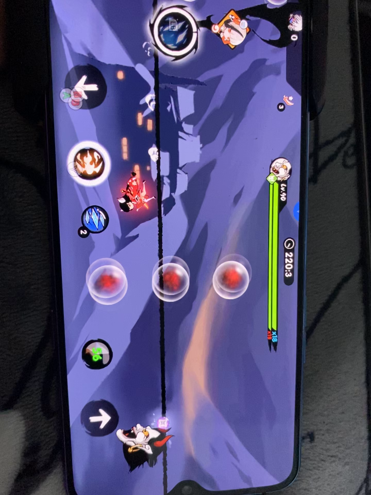 忍者必须死3：为什么同一个手机oppo和华为差这么多？