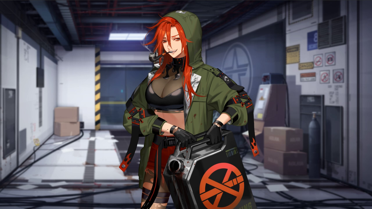 黑色幸存者：【新版本资讯】4月20日 暴徒 阿德瑞娜动态2D预览