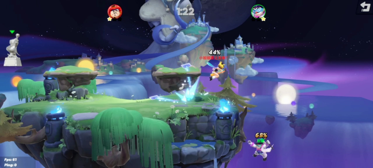 Flash Party（篝火测试服）：白雪雕像2v1磨竖尸