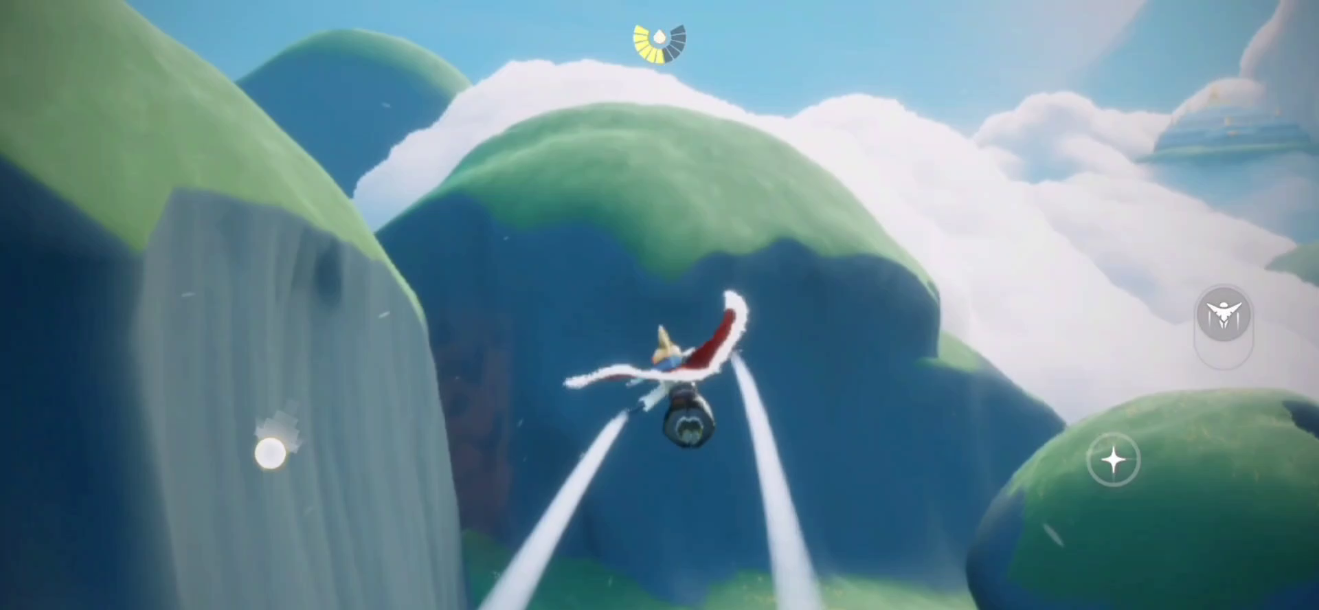 光·遇：〖攻略制作〗——红绒斗篷先祖位置