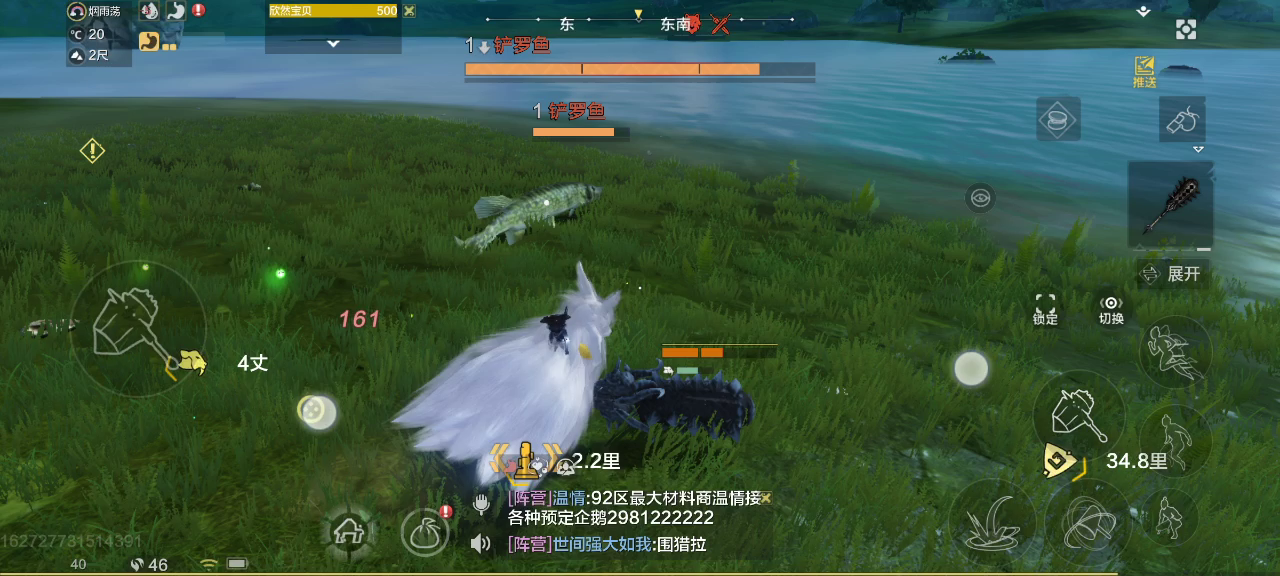 妄想山海：这鱼成精了吗