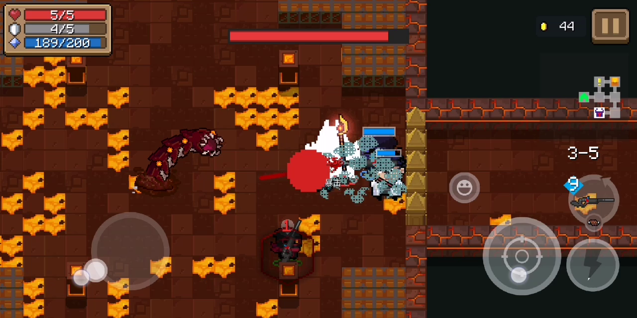 元气骑士：有传送门，我不走。诶，就是玩儿。