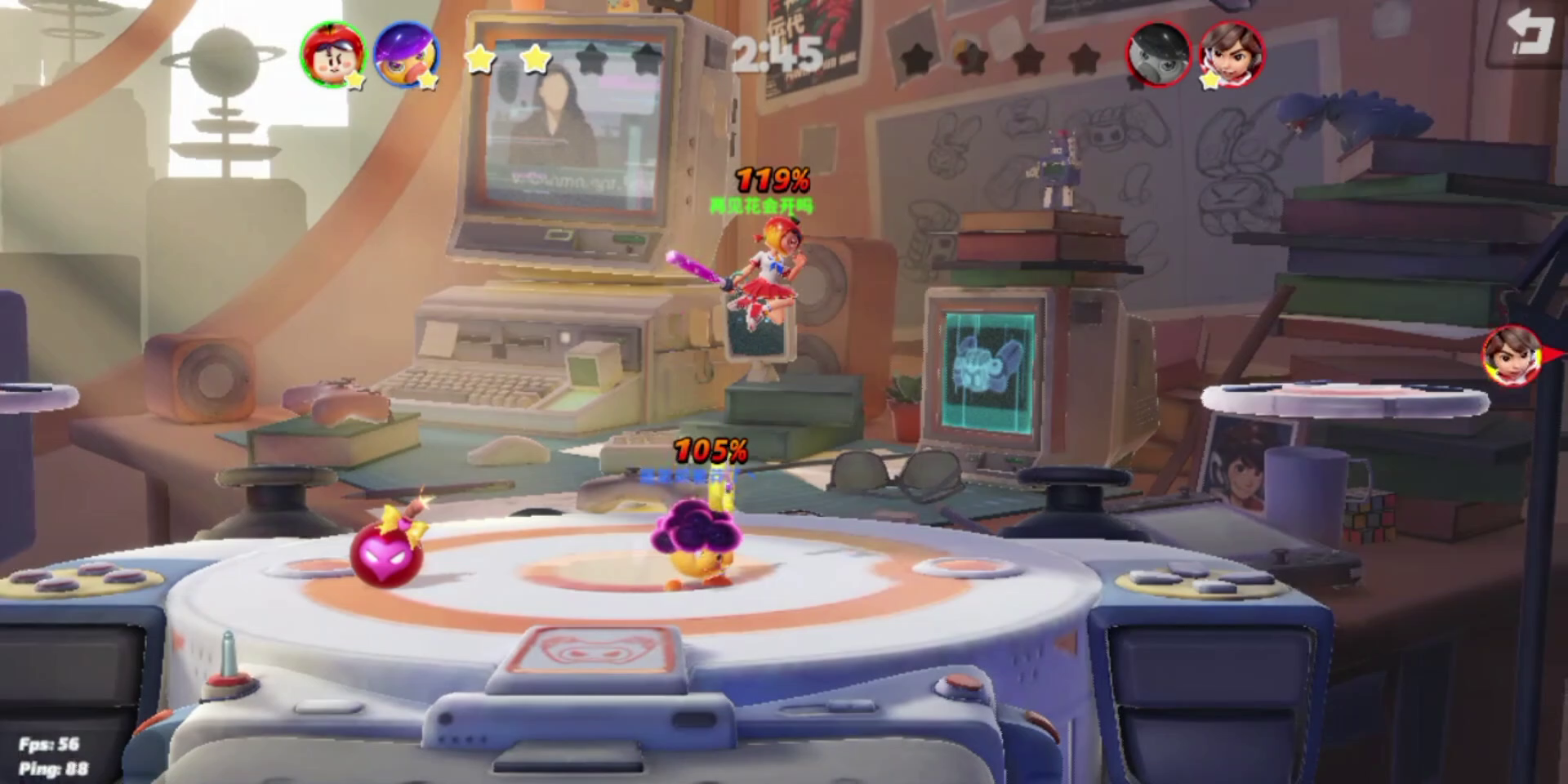 Flash Party（篝火测试服）：虽然不能和大神相提并论 但是玩的还可以吧.....