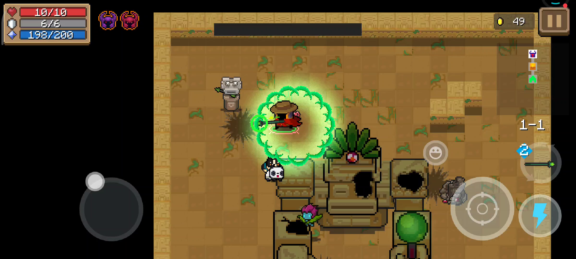 元气骑士：新bug