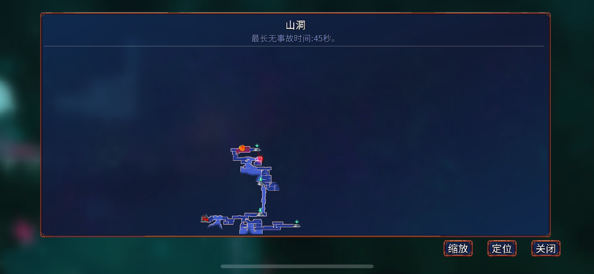 重生细胞：卡地图界面了