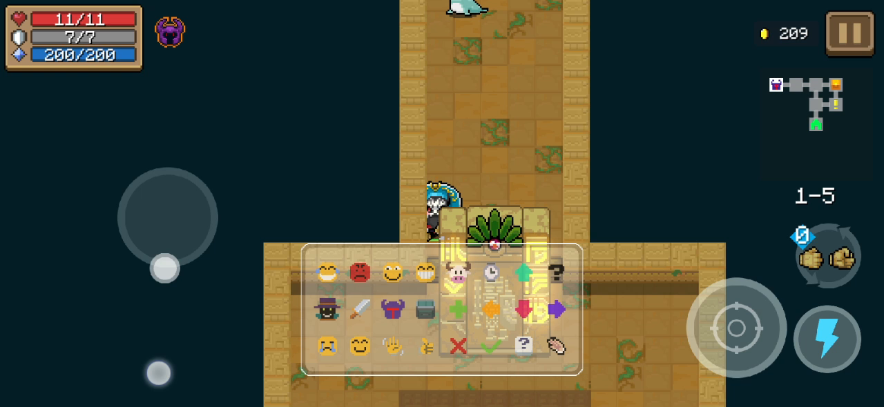 元气骑士：不让我进????