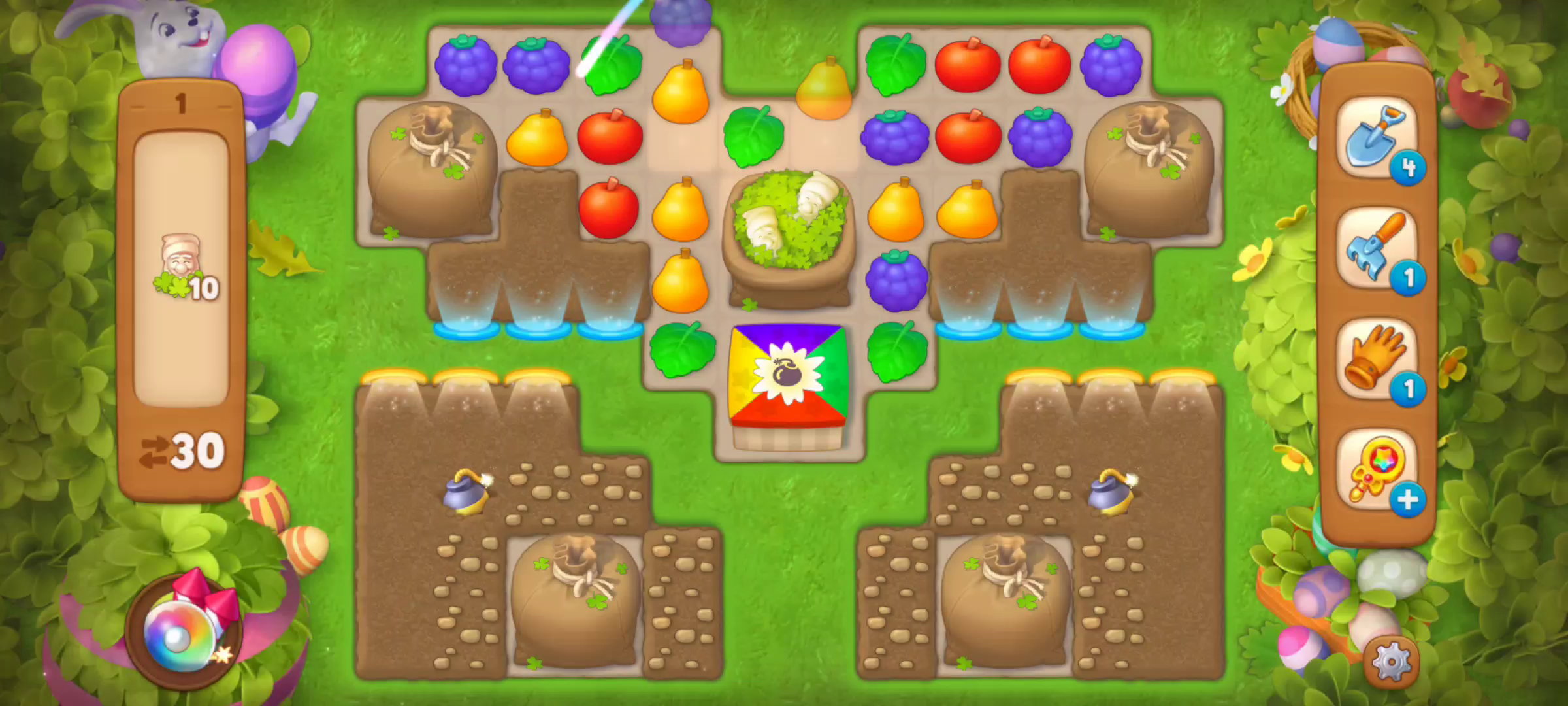 梦幻花园：（37）梦幻花园训练狗狗第一阶段1关