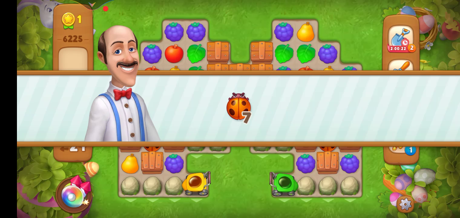 梦幻花园：梦幻花园主线关卡6225关