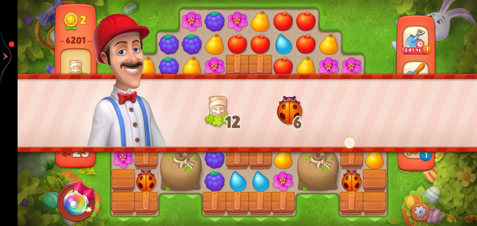 梦幻花园：梦幻花园主线关卡6201关