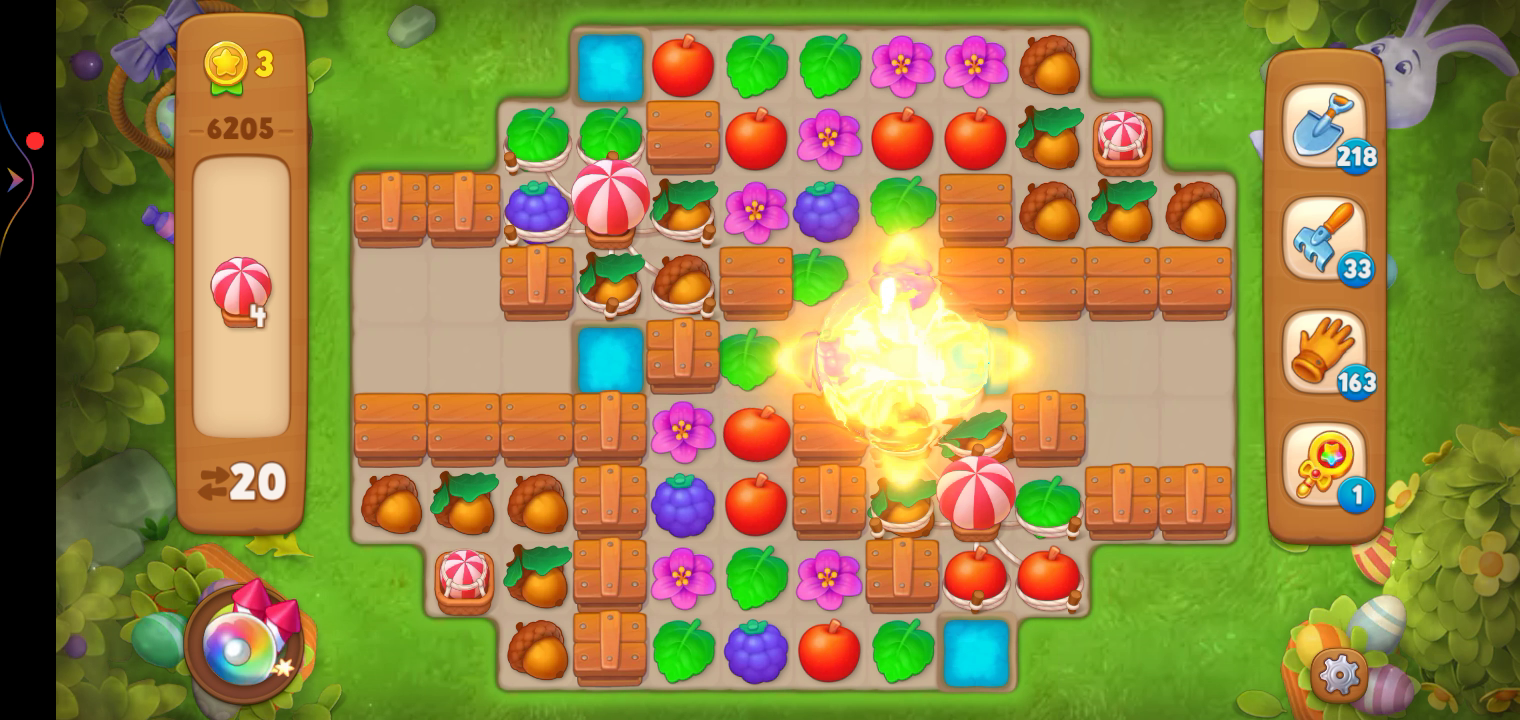 梦幻花园：梦幻花园主线关卡6205关