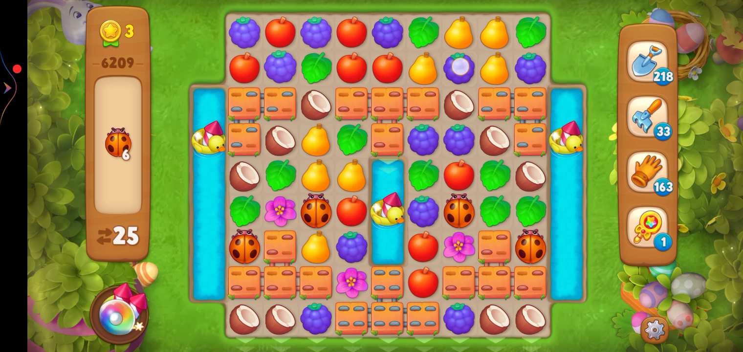 梦幻花园：梦幻花园主线关卡6209关