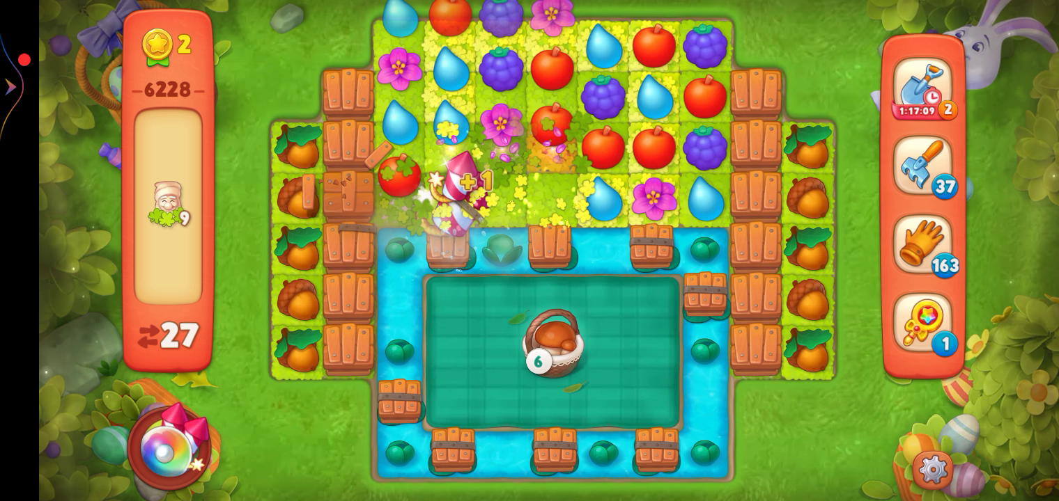 梦幻花园：梦幻花园主线关卡6228关