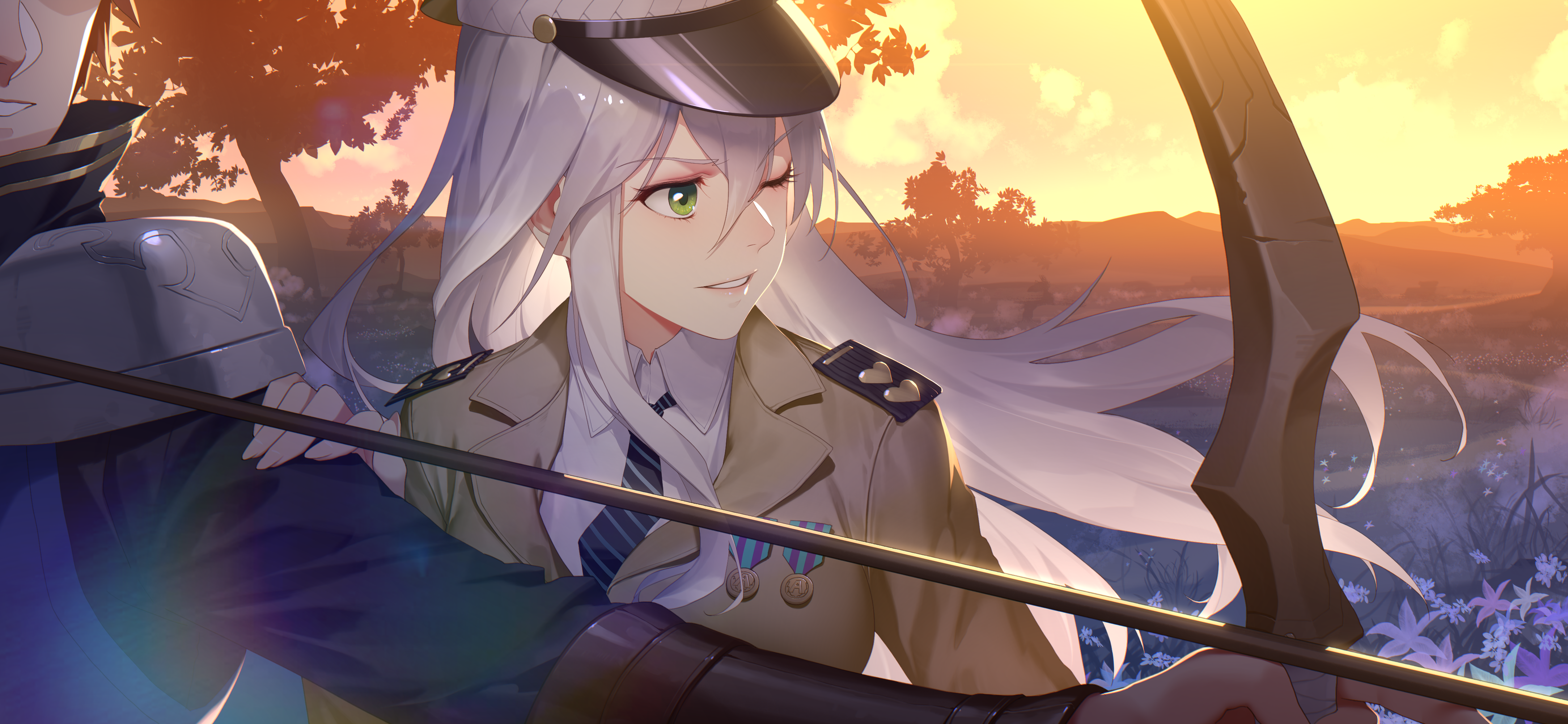 <b>我愿陪伴你左右《姬魔恋战纪》解开心结后的告白</b>