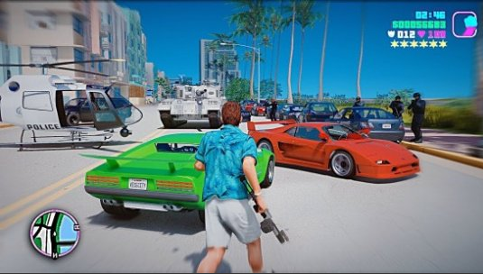 爆料《GTA6》将于2024年之后发售 并重返罪恶都市
