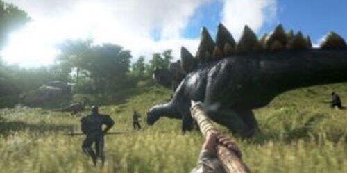 方舟生存进化手游自动奔跑怎么设置