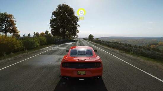 《极限竞速：地平线4》8K效果运行实机演示