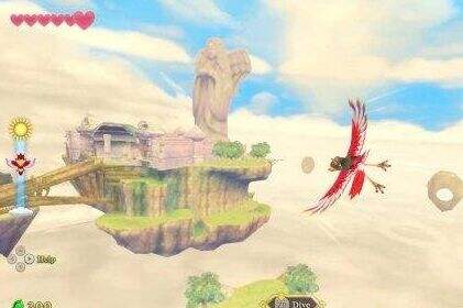 《塞尔达传说：天空之剑HD》发布新预告 7月16日发售