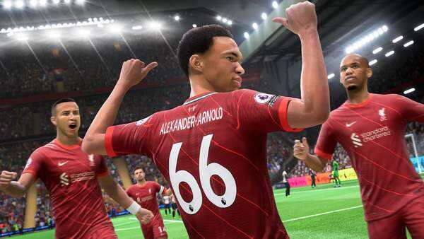 《FIFA 22》标准版不支持免费升级 终极版可双重娱乐
