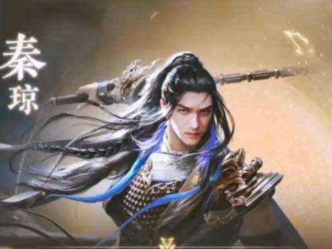 乱世王者.皮肤.秦琼神威盖世