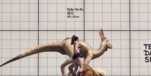 【怪物猎人世界】新大陆怪物体型对比
