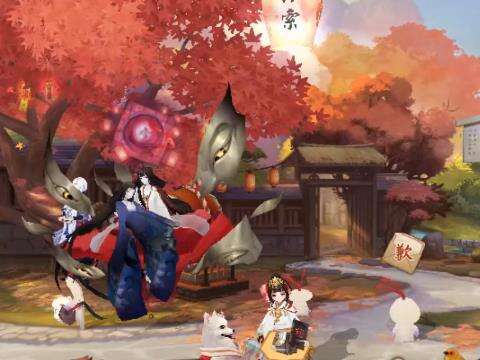 【阴阳师】SP空相面灵气实战：自带2条命+封印被动的拉条