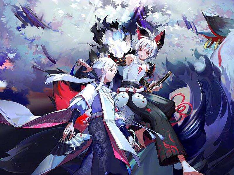 【阴阳师】6星顶配炭治郎，祢豆子实战：强度离谱