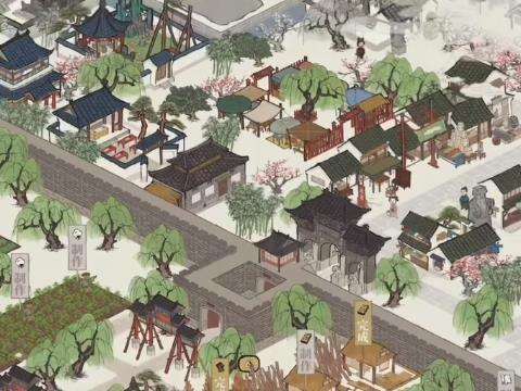 江南百景图 新手攻略附带刷钱刷经验等小技巧