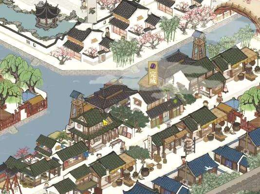 【江南百景图】我最后一个知道自动抓贼功能？