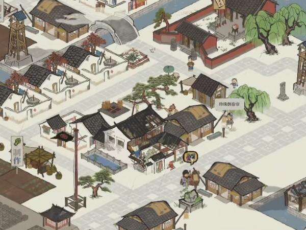 《江南百景图》终于录到了著名场面