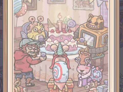 【最强蜗牛】氪满了能拿多少生日寄语集？
