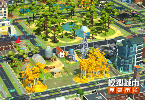 《模拟城市：我是市长》野生世界版登陆苹果AppStore