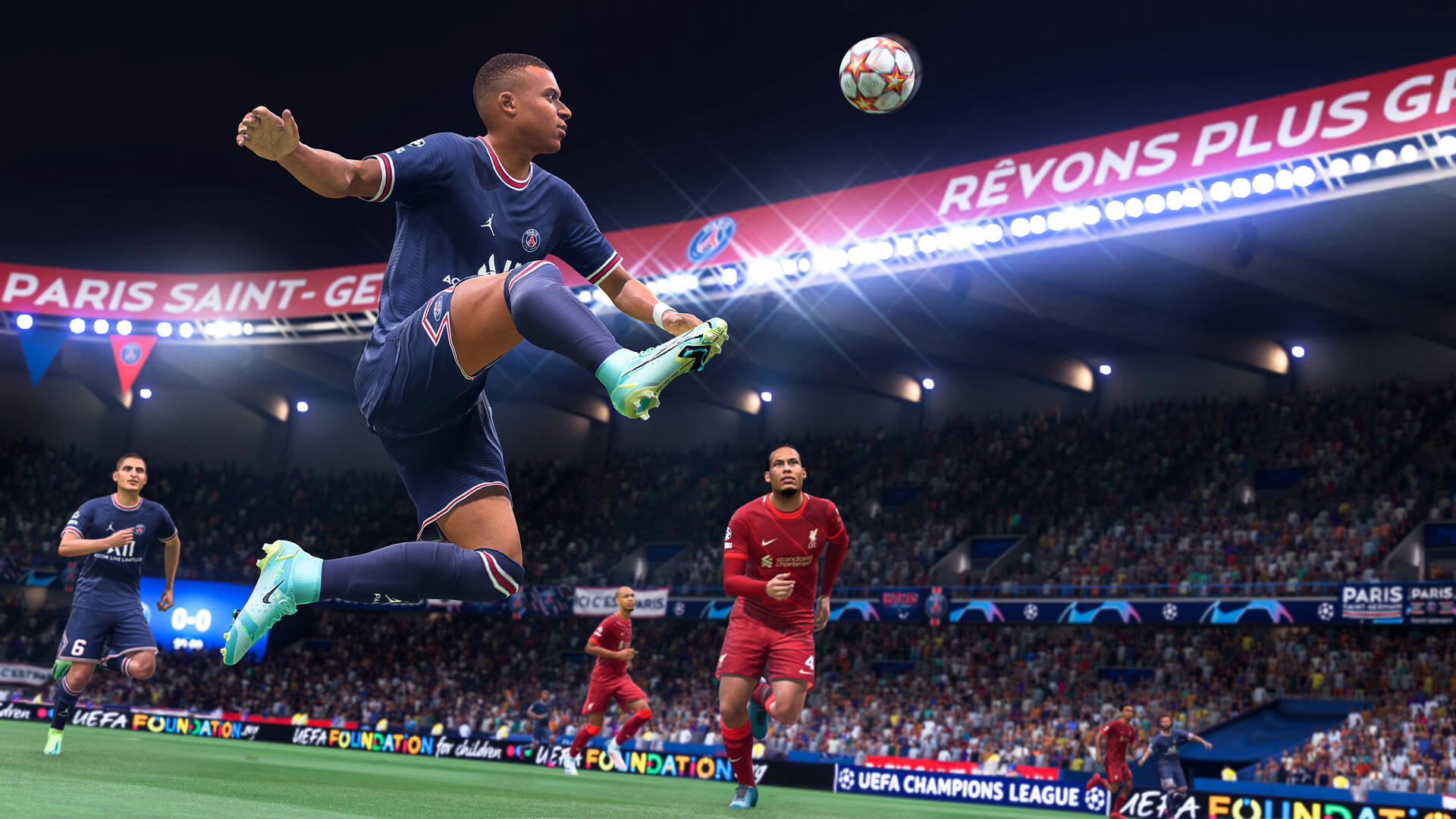 EA：未成年人不应该在《FIFA 22》终极球队模式花钱