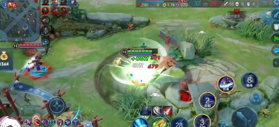 《王者荣耀》兰陵王带动节奏很重要