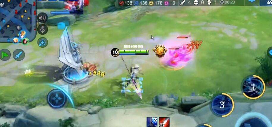 《王者荣耀》韩信反野预判最为关键