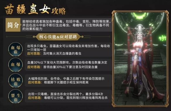 《完美世界》轮转司攻略速通之苗疆蛊女攻略