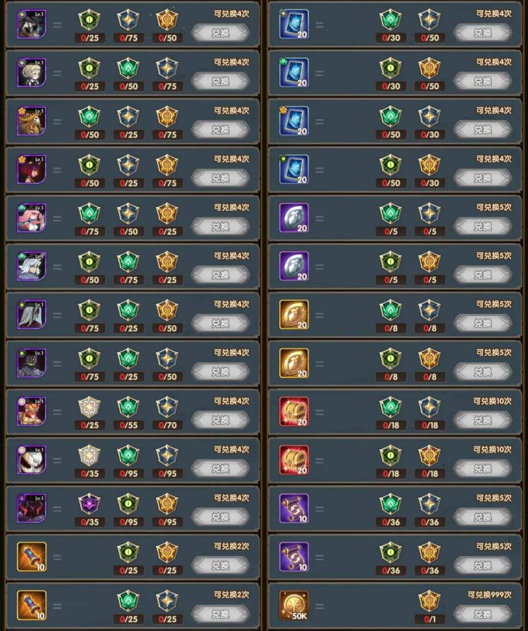 《剑与远征》演武试炼详细解析