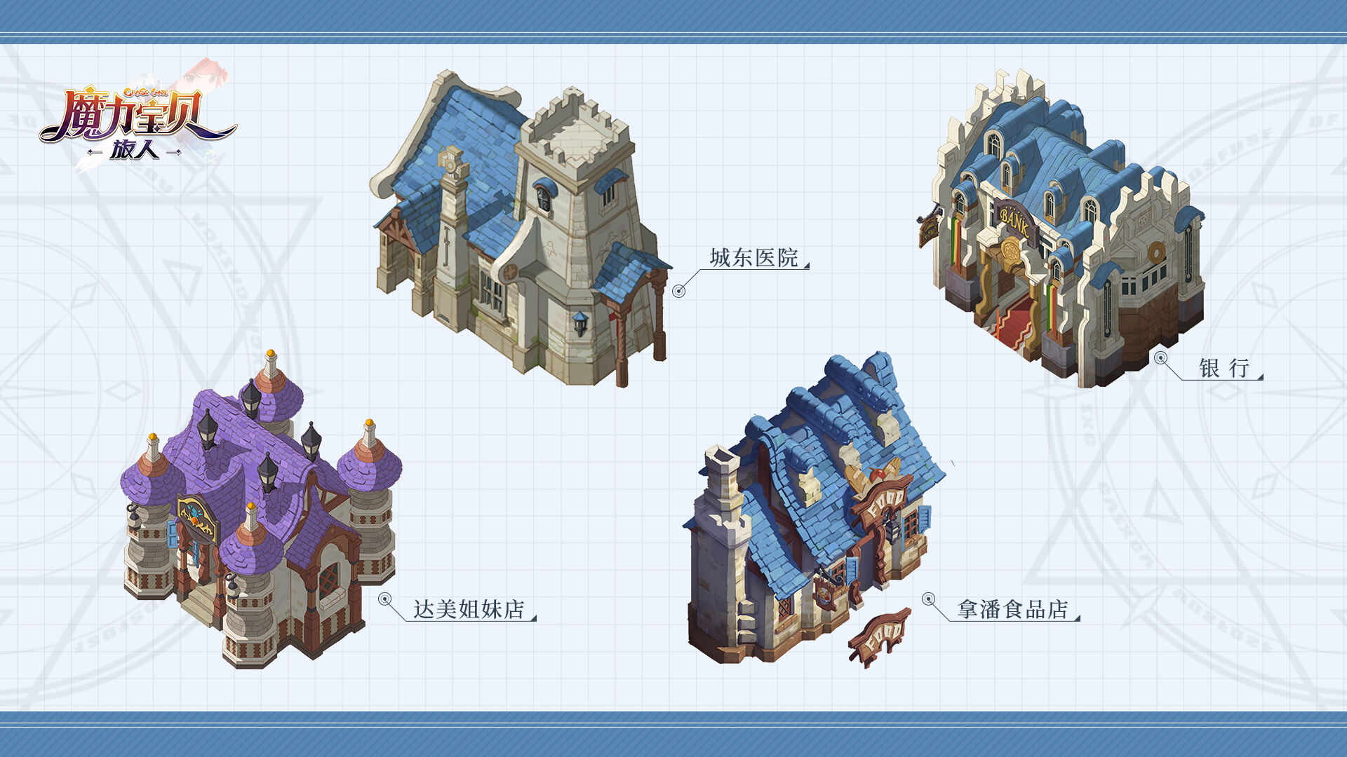 <b>法兰城焕新开盘 《魔力宝贝：旅人》美术设计揭秘</b>