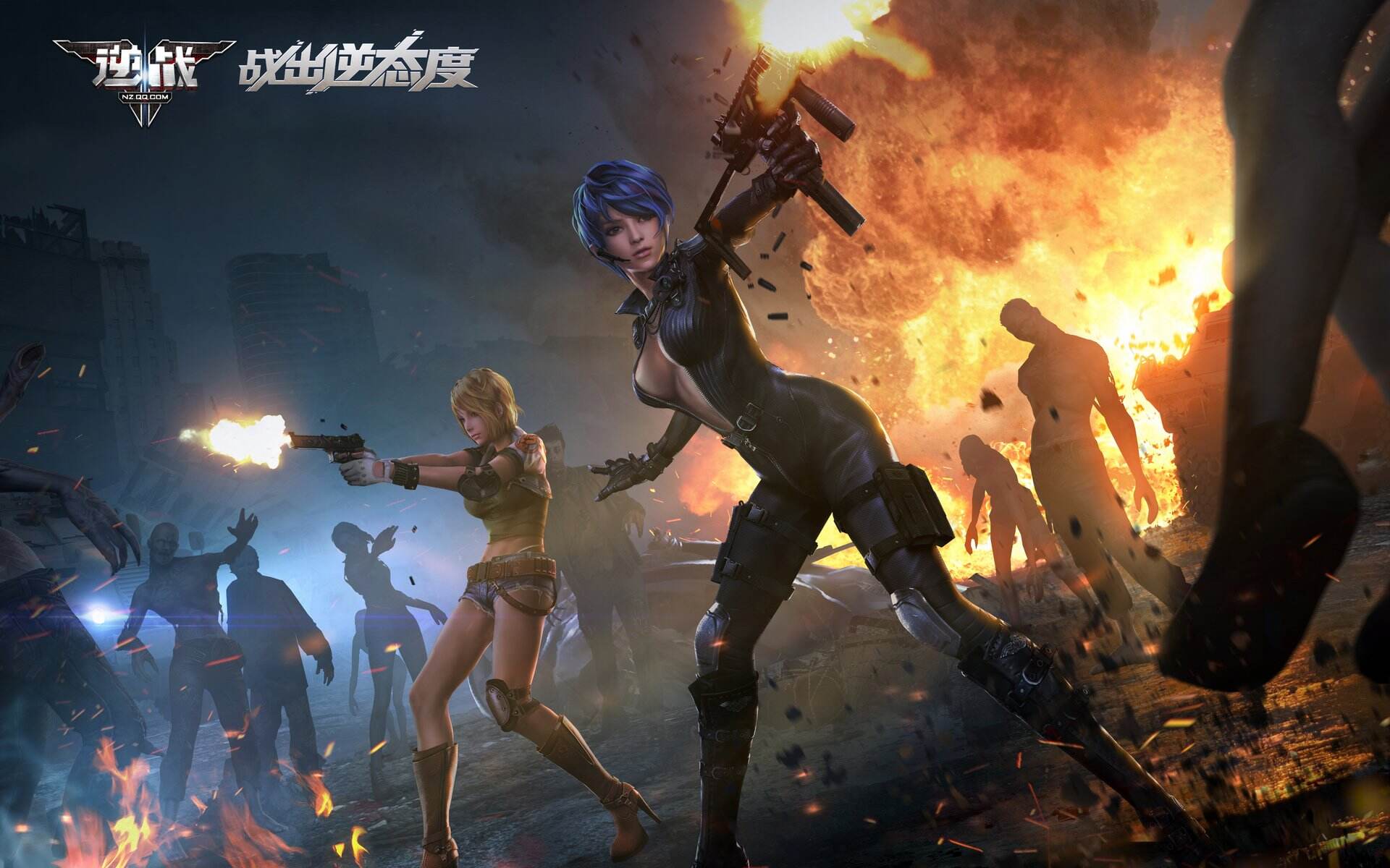 学会这些逆战竞技攻略，你是真的强！