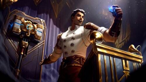 《英雄联盟》“双城之战”系列皮肤预览