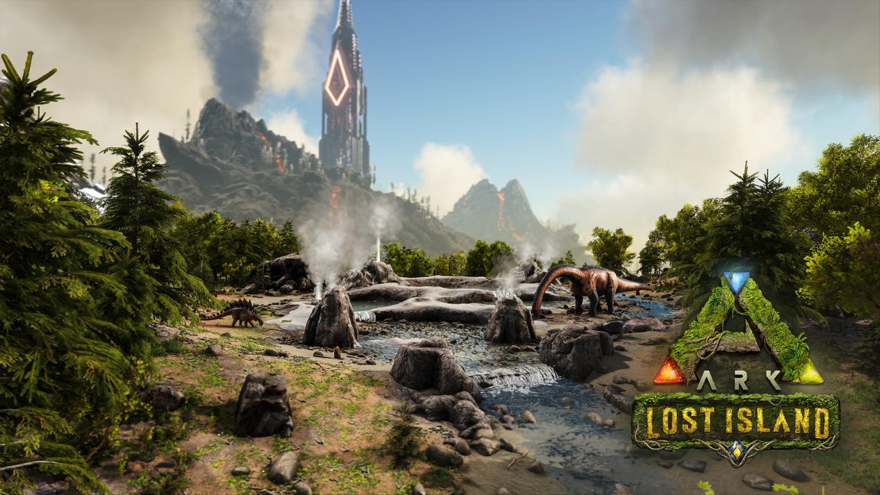 《方舟：生存进化》免费DLC“失落之岛”前瞻
