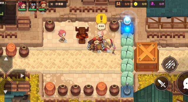 坎公骑冠剑世界4全道具收集教程